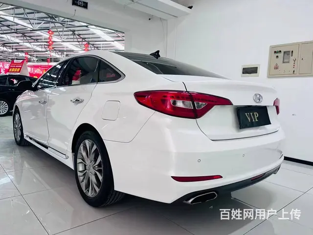 现代 索纳塔 2015款 第九代索纳塔 1.6TGDi 双离 - 图片 5