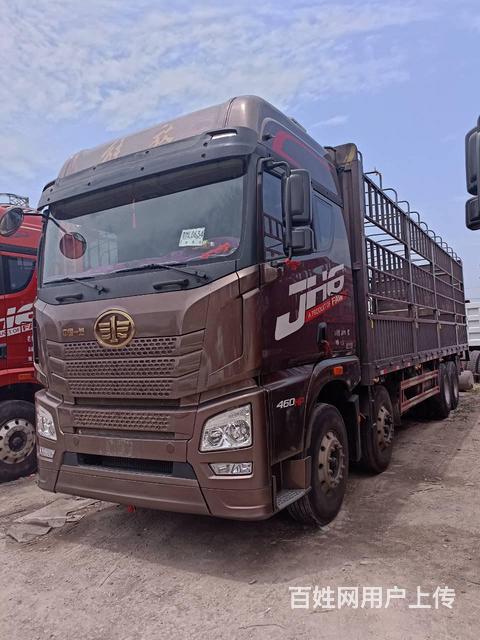 转让20年解放前四后八9.6米高栏 460马力的图片