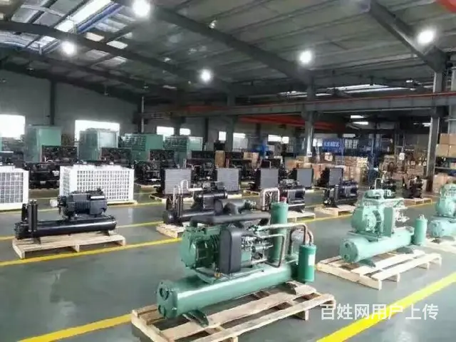博莱特半封闭风冷机组谷轮空调压缩机 - 图片 6
