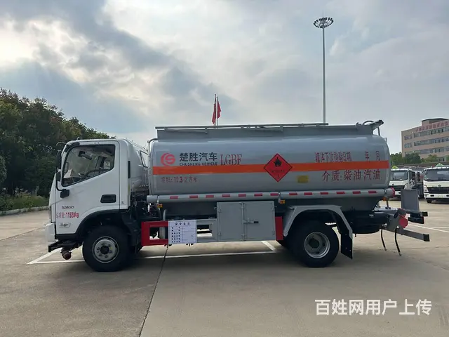 杭州买一辆欧马可8吨油罐车价格多少钱 - 图片 3