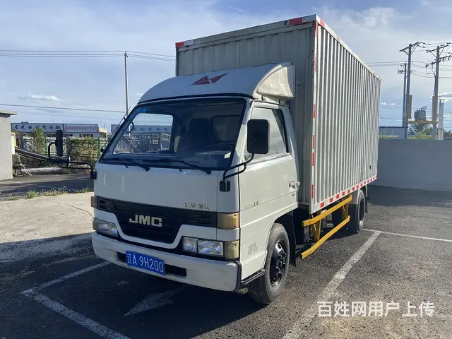 【搞定了！】江铃顺达4米2箱货 - 图片 1