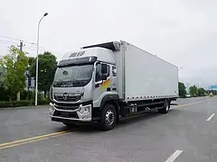 福田奥铃9.6米单桥冷藏车 火热销售中