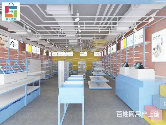 小饰品店货架要避免过多的装饰和色彩的混乱 - 图片 12