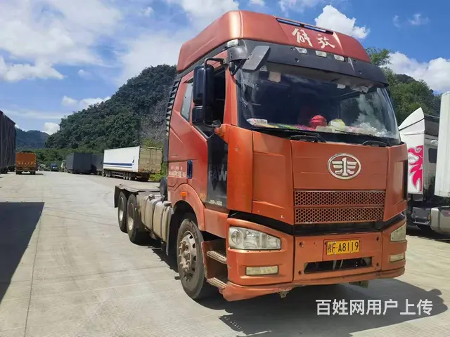 一汽解放 解放J6P 牵引车 国4 - 图片 2
