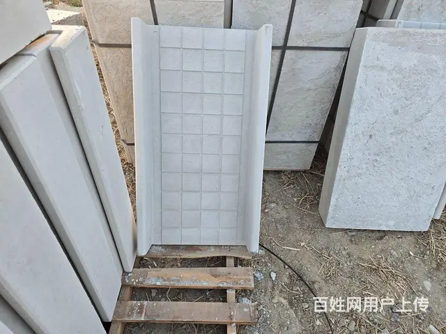 透水砖10*20*6人行道庭院公园路面混凝土预制道 - 图片 8
