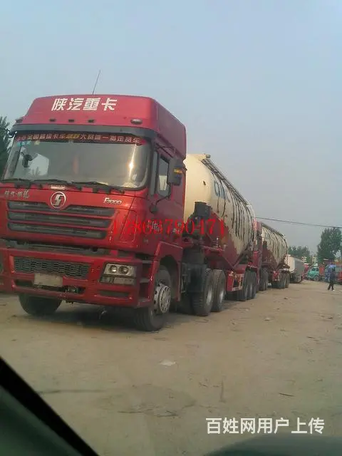陕汽德龙半挂二手货车牵引车 - 图片 5
