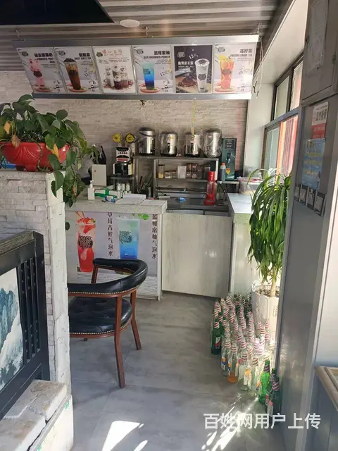 7870（七P）个人湟中县鲁沙尔庄和路临街餐饮店对外转让 - 图片 2