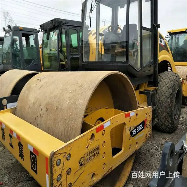 和田二手压路机市场 转让旧徐工22吨压路机原装 - 图片 10