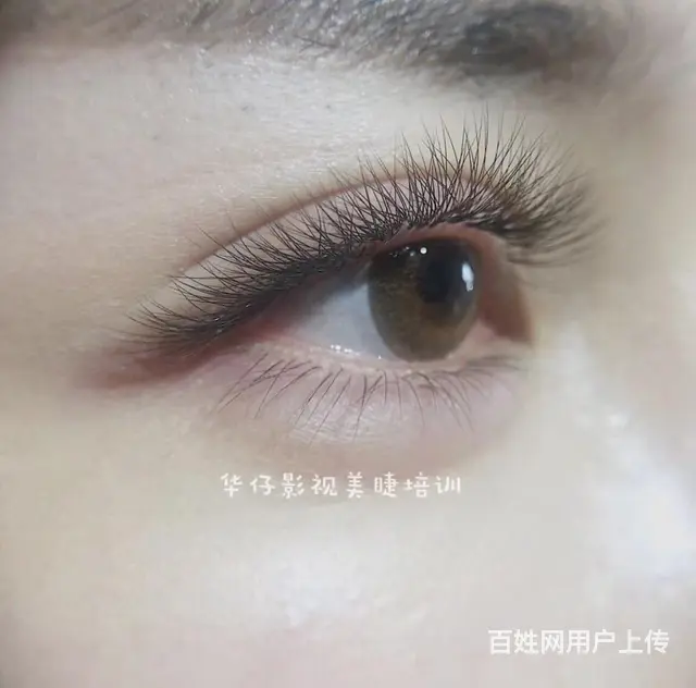 学日式美睫，来韶关华仔影视化妆培训学校  更专业！ - 图片 3