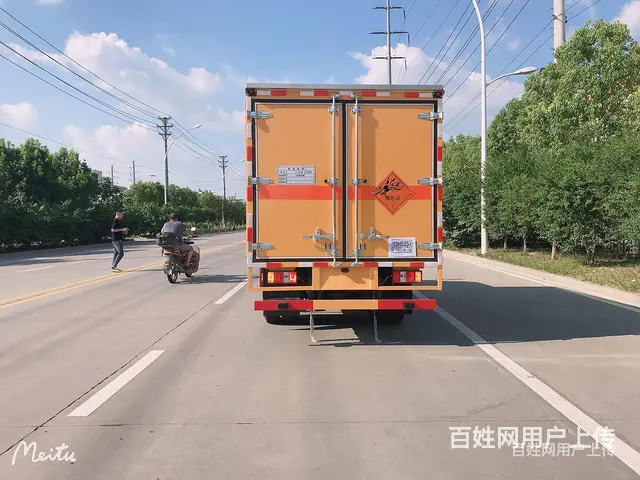 蓝牌江铃顺达危险品运输车 蓝牌气瓶车 厂家直销销售点 - 图片 9