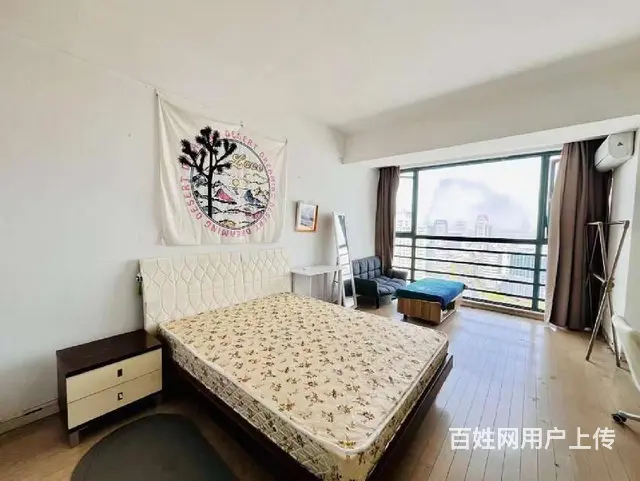 广济南路地铁口 建瑞广场 精装电梯一室一厅 民用水电押一付一 - 图片 2