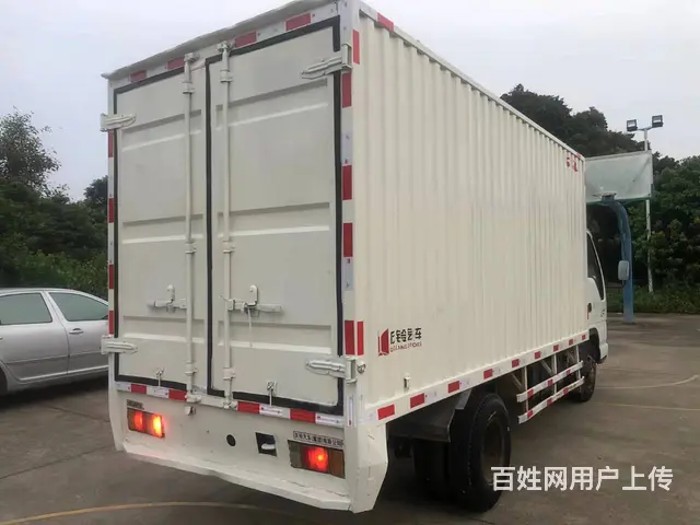 2年五十铃单排双轮4米2车厢 给钱直接开走 - 图片 3