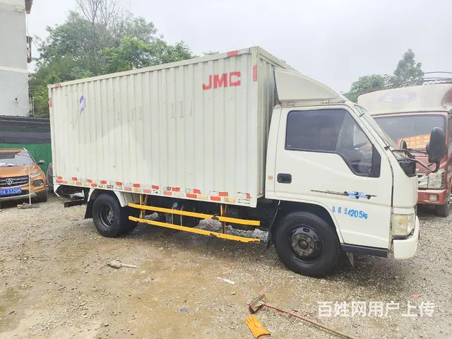 个体户江铃 顺达4.2 厢式货车 国5随时提档 - 图片 4