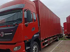 ​急售东风天锦PLUS 9.8米厢车