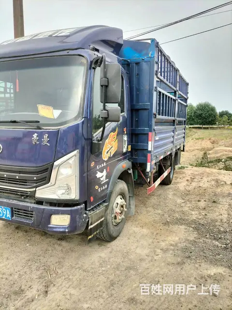 出售19年4月重汽豪曼4.2米高栏货车 精品车况 - 图片 3