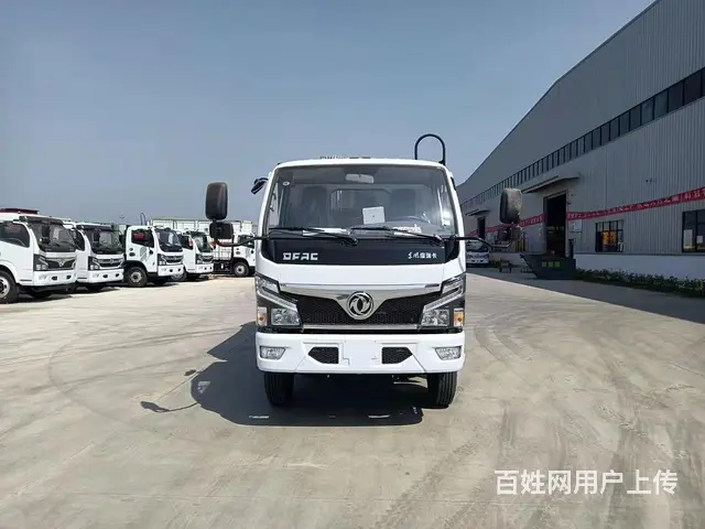 东风绿牌小型餐厨垃圾车 厂家大促销售后有保证 - 图片 3
