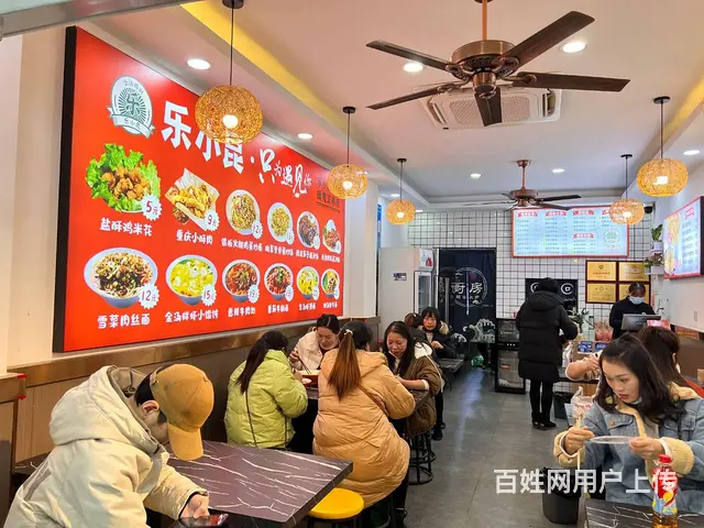 《淘铺铺免费推荐》昆山城北花园路餐饮店转让 - 图片 3