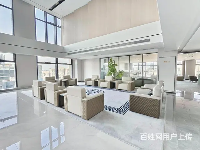滨江 高区 甲级写字楼1500方，适合总部 办公 家具全配 - 图片 11