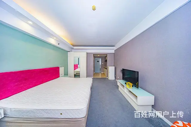恒隆广场 公寓 地铁2号线 精装修 - 图片 2