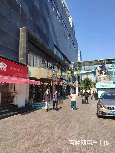 火车站商圈 人流量大  适合餐饮  咖啡  服装 美容等 - 图片 1