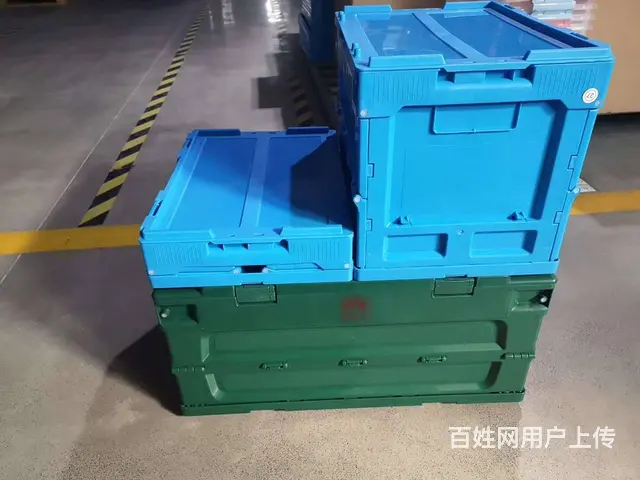 铁岭塑料托盘仓库垫板塑料箱塑料筐卡板箱零件盒折叠箱 - 图片 6