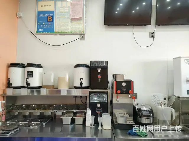 B个人一民主路十字路口奶茶店转让，可空转 - 图片 9