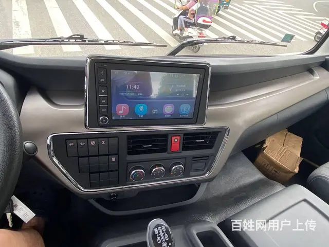 拉20吨不超载 挖机拖板车 东风前四后八平板运输车 - 图片 5