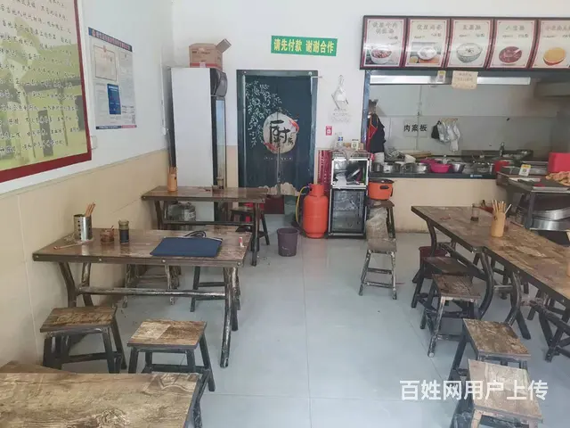 铺连铺推荐）涧西区第二外国语学校对面好位置早餐店转让 - 图片 3