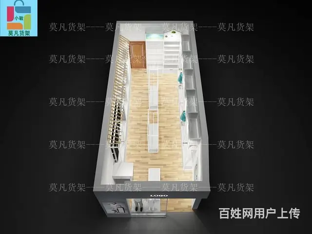 新款百货精品展示架价格怎么样 - 图片 1