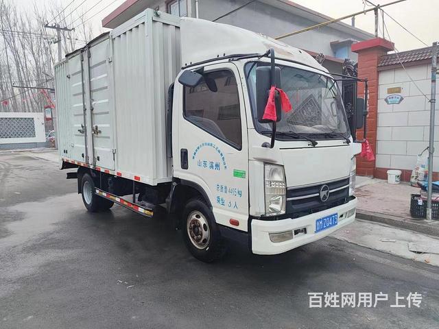 17年底4.25米国五凯捷箱货的图片