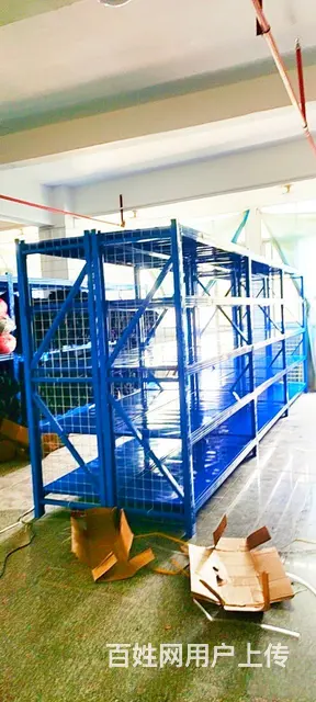 泉州晋江货架电商重型仓库仓储定制阁楼平台超市便利店 - 图片 7
