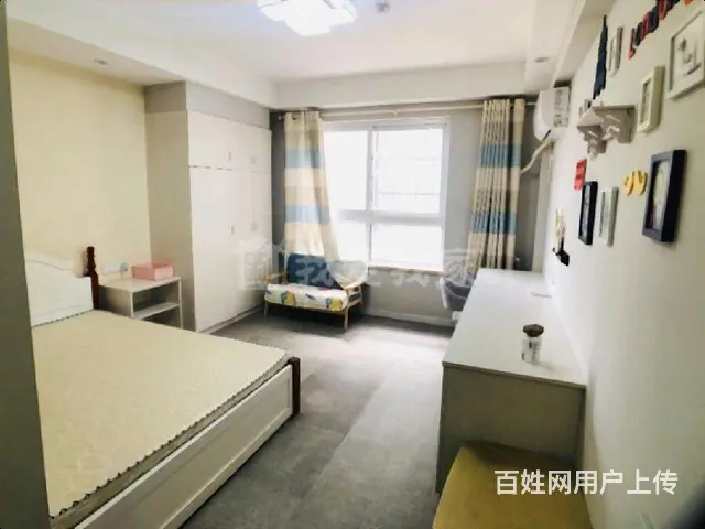 阳湖二院大学城旁，精装一居室，全天采光，包物业，随时看 - 图片 1