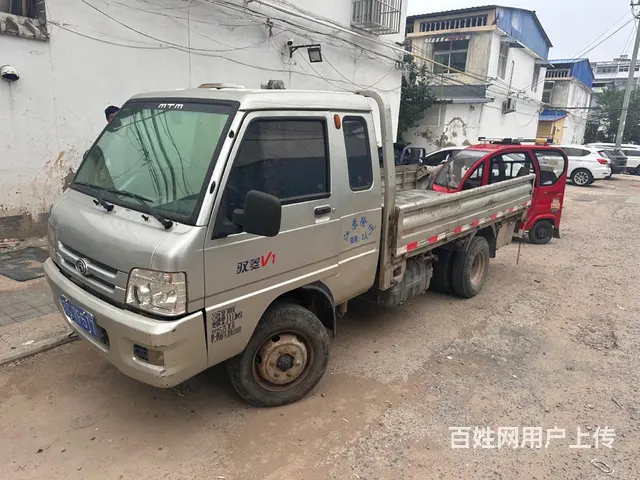 福田 其他 平板车 国4 - 图片 1