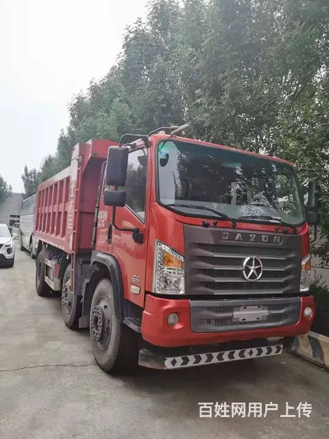 衡阳 20年5.2米大运G6自卸车 急售 - 图片 3