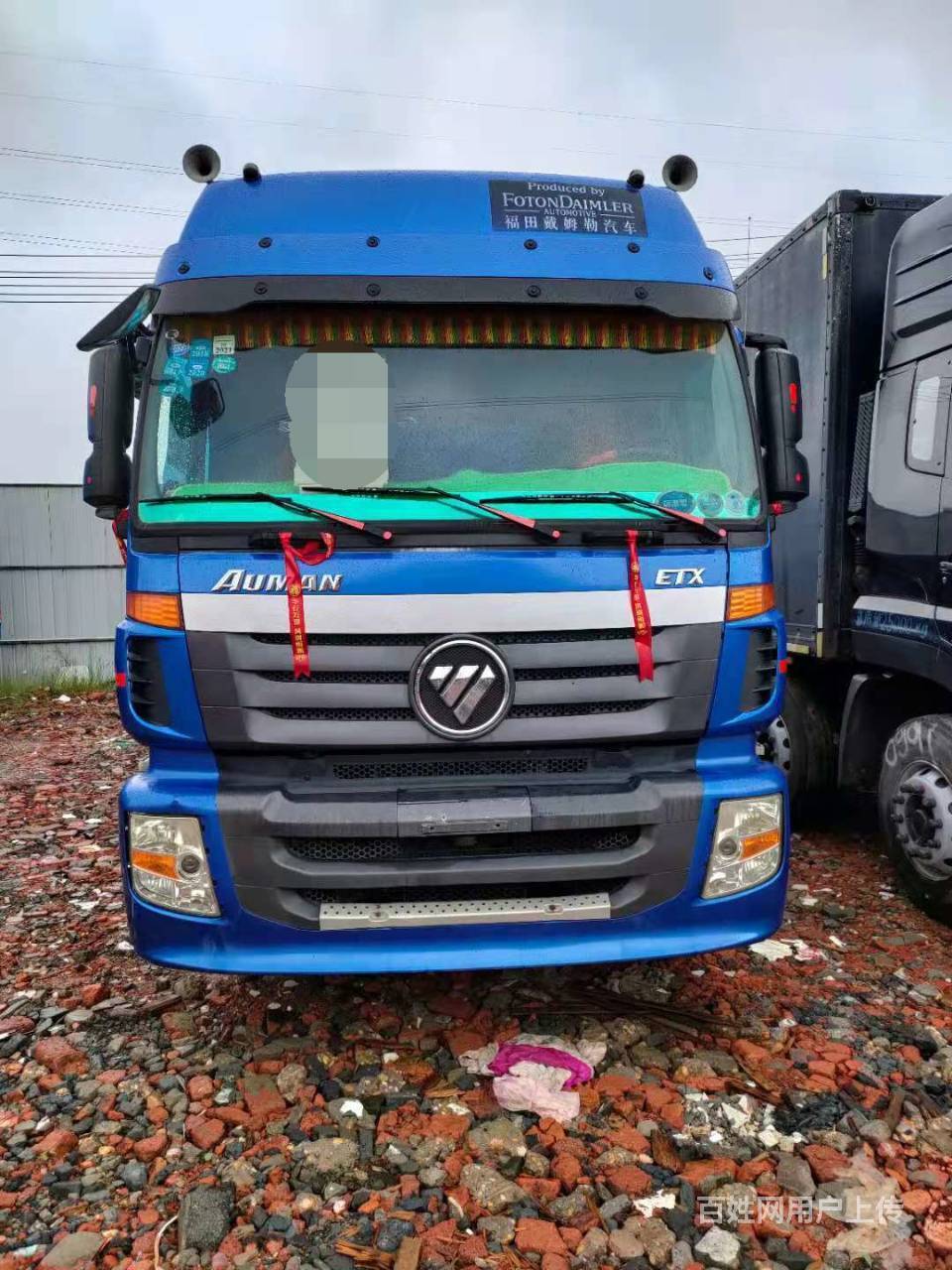 欧曼etx平板,16年6月,康明斯220马力