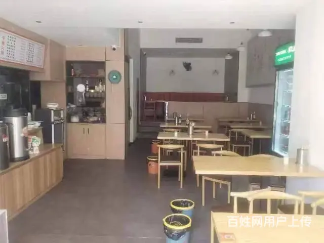 （51旺铺推荐）文华市场临街100平双门面餐饮店转让 - 图片 4