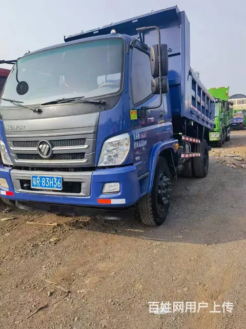 【没活干】转让多台福田瑞沃160蓝牌自卸车 - 图片 6