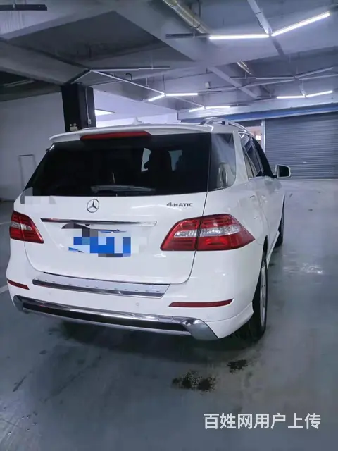 奔驰M-Class [M级] 2014款 ML 400 4M - 图片 4