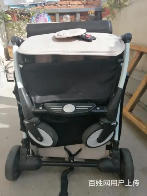 婴儿推车，可做可躺可折叠 - 图片 8