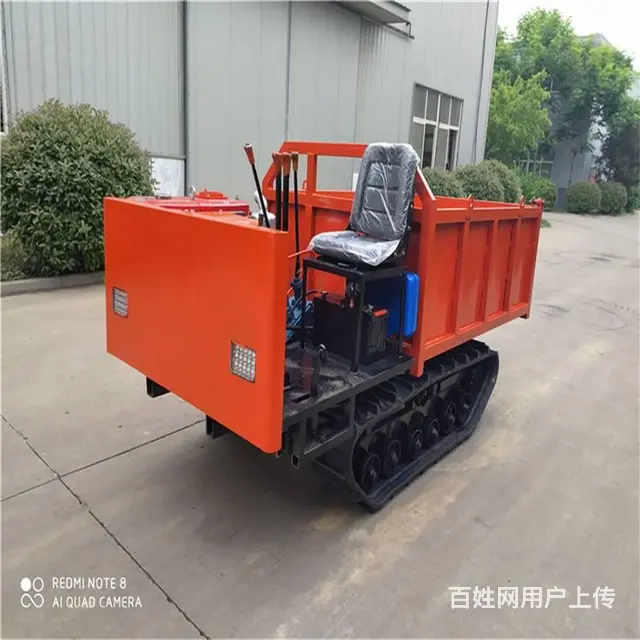 山地小型履带式运输车 爬山虎全地形农用车 爬坡果园的图片