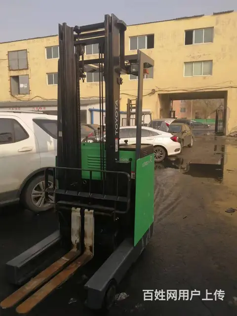 电子秤地牛纸筒搬运车高位拣选车丰田叉车电动地牛叉车 - 图片 9