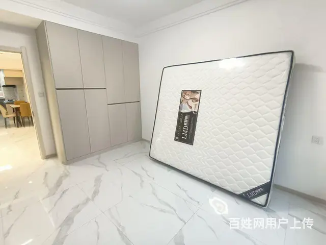 八里铺盛世龙城电梯5楼105平三室精装婚房52.8万 - 图片 6