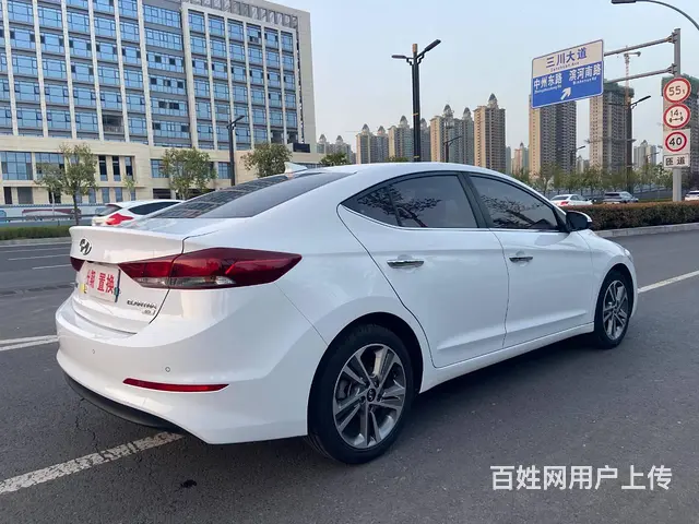 【搞定了！】现代 伊兰特 2018款 伊兰特 领动 1.6 - 图片 12