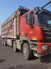 精品国六22年8月福田自卸车 个人一手干活车