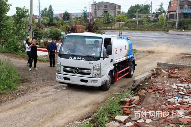 东风二手5-12方洒水车 环卫绿化 公路养护 - 图片 1