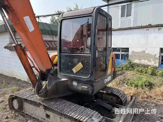 急售二手挖掘机纯土方斗山55  质保一年 全国包邮 - 图片 6
