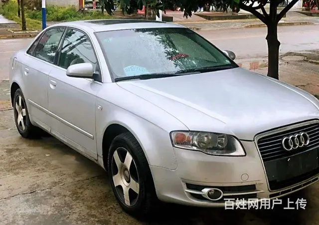 奥迪A4 2006款 1.8T 无级 豪华型 - 图片