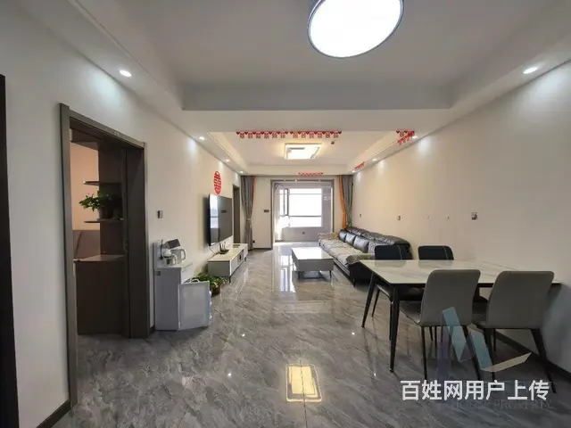 海兴城117㎡3室2厅2卫1阳台精装，好房不等人 - 图片 1