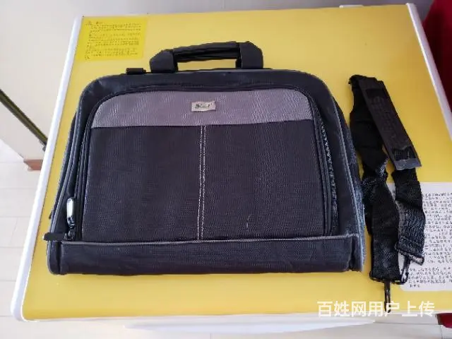全新！男单肩背包电脑包低价转让！ - 图片 1