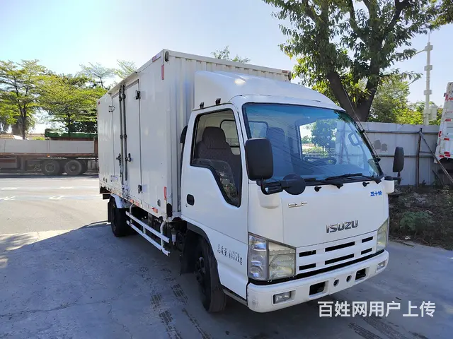 五十铃 五十铃100P 厢式货车 国4 - 图片 1